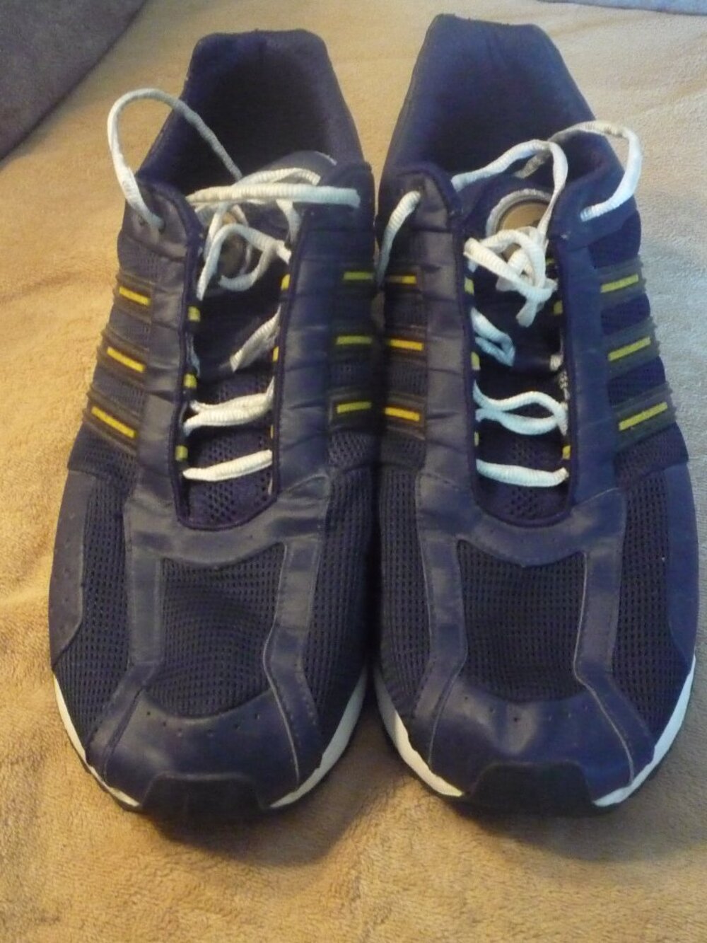 Adidas blue US 12